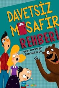 Davetsiz Misafir Rehberi - Özlem Fedai Korçak kitap kapağı