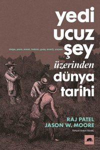 Yedi Ucuz Şey Üzerinden Dünya Tarihi - Jason W. Moore, Raj Patel kitap kapağı