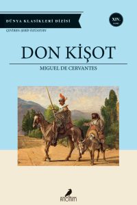 Don Kişot - Miguel de Cervantes Saavedra kitap kapağı