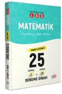 LGS Matematik 25 Branş Denemesi Nasıl Çözülür - Kolektif kitap kapağı