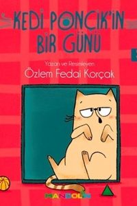 Şekiller - Kedi Ponçik'in Bir Günü - Özlem Fedai Korçak kitap kapağı