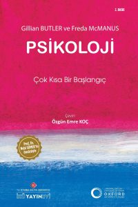 Psikoloji - Freda McManus, Gillian Butler kitap kapağı