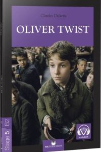 Oliver Twist - Stage 5 - İngilizce Hikaye - Mark Twain kitap kapağı