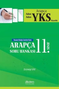 YKS 11. Sınıf Soru Bankası - Zeynep Say kitap kapağı