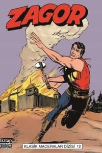 Zagor Klasik Maceralar Cilt 12 - G. L. Bonelli kitap kapağı