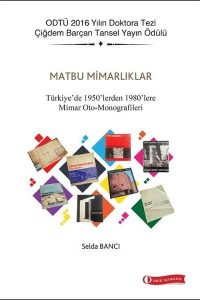 Matbu Mimarlıklar - Selda Bancı kitap kapağı