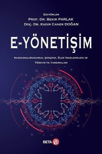 E - Yönetişim - Kolektif kitap kapağı