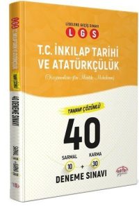 LGS İnkılap Tarihi 40 Branş Denemesi Nasıl Çözülür - Kolektif kitap kapağı