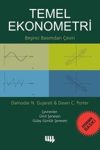 Temel Ekonometri (Ekonomik Baskı) - Damodar Gujarati, Dawn C. Porter kitap kapağı