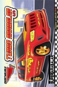 Turbo Arabalar 4x4 - Süper Arabalar - Kolektif kitap kapağı