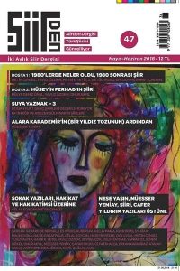 Şiirden İki Aylık Şiir Dergisi Sayı: 47 Mayıs - Haziran 2018 - Kolektif kitap kapağı