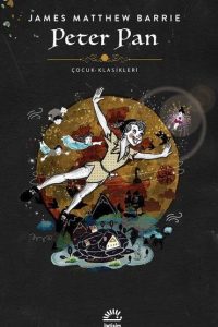Peter Pan - James Matthew Barrie kitap kapağı