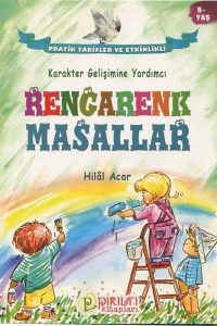 Rengarenk Masallar - Hilal Acar kitap kapağı